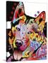 Siberian Husky-Dean Russo-Stretched Canvas