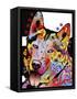 Siberian Husky-Dean Russo-Framed Stretched Canvas