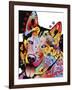 Siberian Husky-Dean Russo-Framed Giclee Print