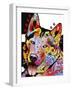 Siberian Husky-Dean Russo-Framed Giclee Print