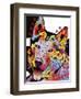 Siberian Husky-Dean Russo-Framed Premium Giclee Print