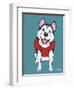 Siberian Husky-Tomoyo Pitcher-Framed Premium Giclee Print