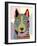 Siberian Husky-Lanre Adefioye-Framed Giclee Print