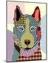 Siberian Husky-Lanre Adefioye-Mounted Giclee Print