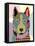 Siberian Husky-Lanre Adefioye-Framed Stretched Canvas