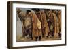Siberian Prisoners in Wetzlar, 1916-Maurice de Becque-Framed Giclee Print