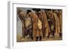 Siberian Prisoners in Wetzlar, 1916-Maurice de Becque-Framed Giclee Print