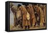 Siberian Prisoners in Wetzlar, 1916-Maurice de Becque-Framed Stretched Canvas