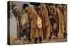 Siberian Prisoners in Wetzlar, 1916-Maurice de Becque-Stretched Canvas