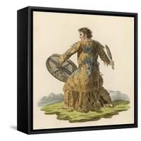Siberian Shaman-null-Framed Stretched Canvas