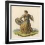 Siberian Shaman-null-Framed Art Print