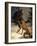 Siberian Tiger Attacking a Cossack-null-Framed Giclee Print