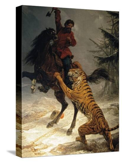 Stretched Canvas Print, , large
