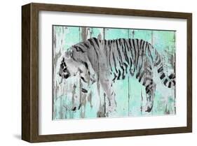 Siberian Tiger-null-Framed Art Print