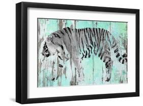 Siberian Tiger-null-Framed Art Print