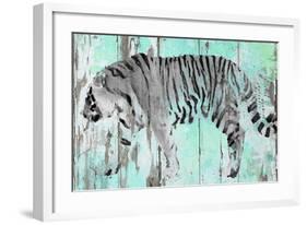 Siberian Tiger-null-Framed Art Print