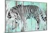 Siberian Tiger-null-Mounted Art Print