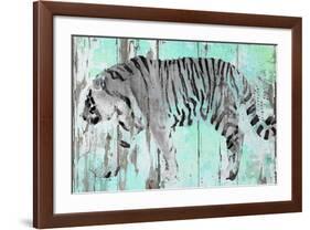 Siberian Tiger-null-Framed Art Print