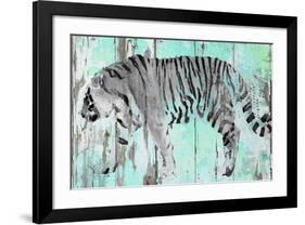 Siberian Tiger-null-Framed Art Print