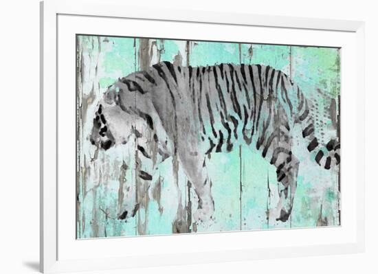 Siberian Tiger-null-Framed Art Print