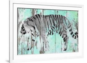 Siberian Tiger-null-Framed Art Print