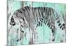 Siberian Tiger-null-Mounted Art Print