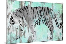 Siberian Tiger-null-Mounted Art Print