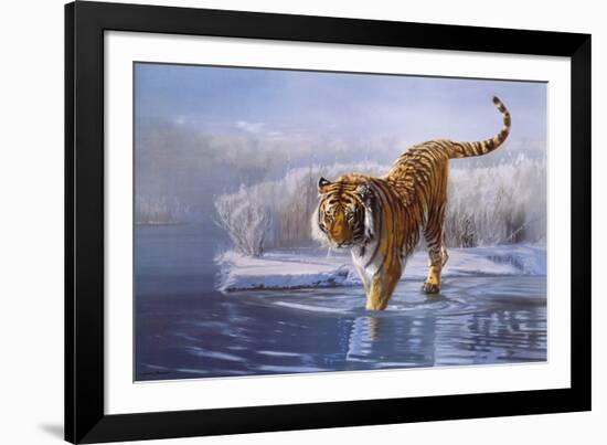 Siberian Tiger-Leonard Pearman-Framed Giclee Print