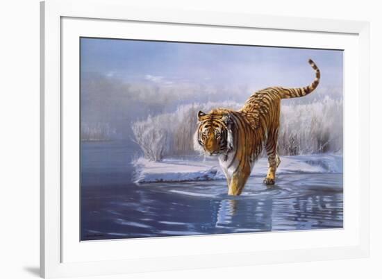 Siberian Tiger-Leonard Pearman-Framed Giclee Print