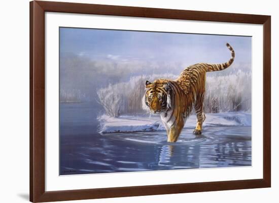 Siberian Tiger-Leonard Pearman-Framed Giclee Print