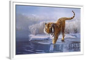 Siberian Tiger-Leonard Pearman-Framed Giclee Print