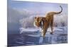 Siberian Tiger-Leonard Pearman-Mounted Giclee Print