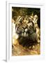 Siberian Tiger-Victor Habbick-Framed Photographic Print