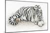 Siberian Tiger-Jan Henderson-Mounted Art Print