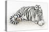 Siberian Tiger-Jan Henderson-Stretched Canvas