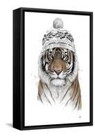 Siberian Tiger-Balazs Solti-Framed Stretched Canvas