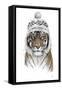 Siberian Tiger-Balazs Solti-Framed Stretched Canvas