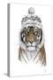 Siberian Tiger-Balazs Solti-Stretched Canvas