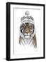 Siberian Tiger-Balazs Solti-Framed Photographic Print