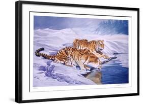 Siberian Tigers-Sydney Taylor-Framed Limited Edition