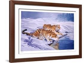 Siberian Tigers-Sydney Taylor-Framed Limited Edition