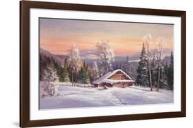 Siberian Winter-Helmut Glassl-Framed Art Print