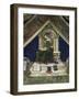 Sibilla-Bernardino di Betto Pinturicchio-Framed Giclee Print