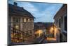 Sibiu, a 12th Century Saxon City at Night, Transylvania, Romania, Europe-Matthew Williams-Ellis-Mounted Photographic Print