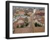 Sibiu from the Evangelical Cathedral, Sibiu, Transylvania, Romania, Europe-Gary Cook-Framed Photographic Print