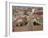 Sibiu from the Evangelical Cathedral, Sibiu, Transylvania, Romania, Europe-Gary Cook-Framed Photographic Print