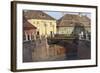 Sibiu, Hermannstadt, Transylvania, Liars' Bridge Near Piata Mica, Romania-Martin Zwick-Framed Photographic Print