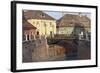 Sibiu, Hermannstadt, Transylvania, Liars' Bridge Near Piata Mica, Romania-Martin Zwick-Framed Photographic Print