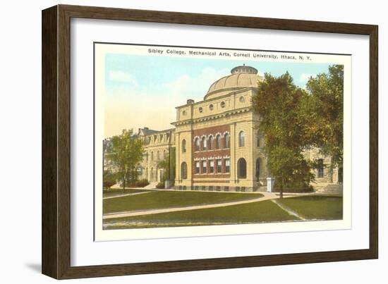 Sibley College, Cornell University, Ithaca, New York-null-Framed Art Print