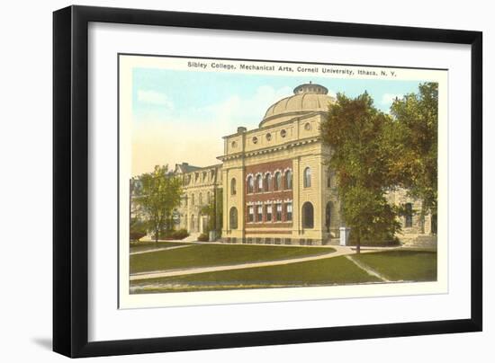 Sibley College, Cornell University, Ithaca, New York-null-Framed Art Print